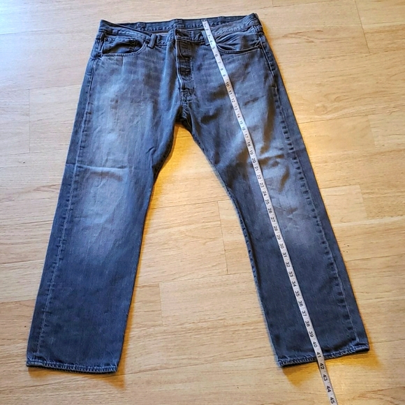 LEVI'S 501 JEAN'S - Picture 1 of 7